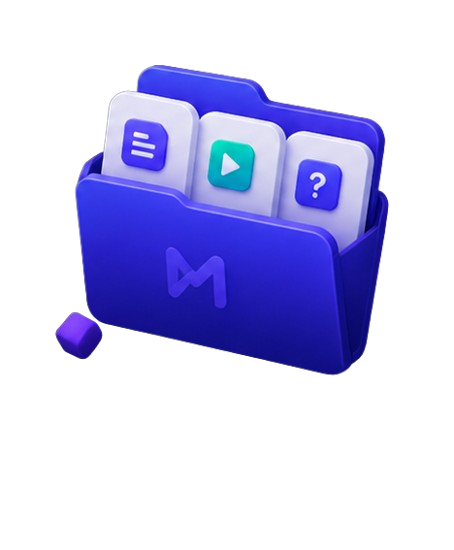 Upload your own slides from notes